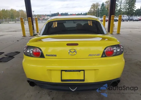 2004 Mazda Rx-8 6 Speed Manual from USA, damaged, VIN JM1FE173440116969